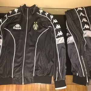 Vintage 1998,1999 jueventus kappa track suit